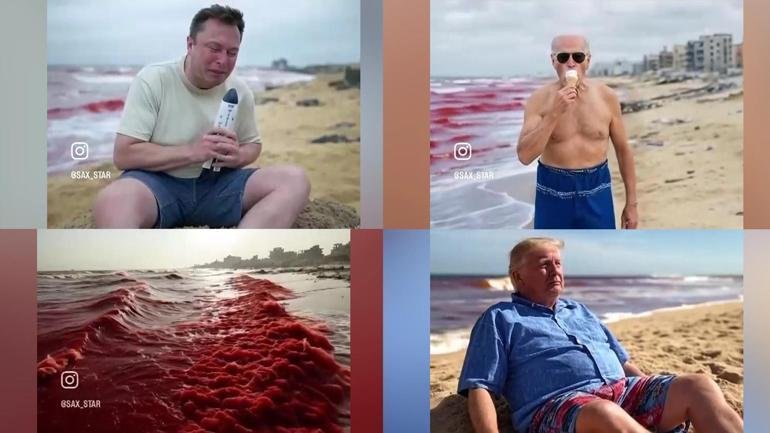 Trumpa Respons Video Kecerdasan Buatan dari Gazzeli Kaum Muda Menarik Perhatian