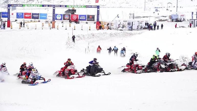 Yang terbaik di dunia berasal dari Erciyese: Snowcross Excitement D-Smarta