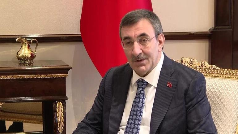 Cevdet Yılmaz bertemu dengan Presiden TRNC Tatar