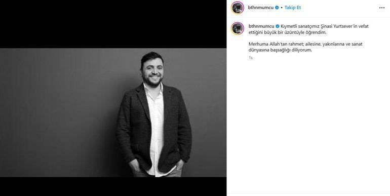 Asosiasi Pernikahan Yilmazı şinasi Yurtsever Kehilangan Pesan Belasungkawa Hidupnya Dari Selebriti