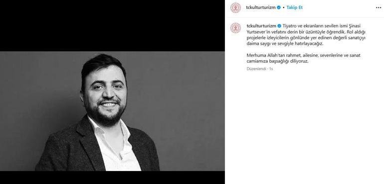 Asosiasi Pernikahan Yilmazı şinasi Yurtsever Kehilangan Pesan Belasungkawa Hidupnya Dari Selebriti
