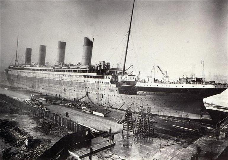 Tahun -tahun nyata tentang Titanic muncul