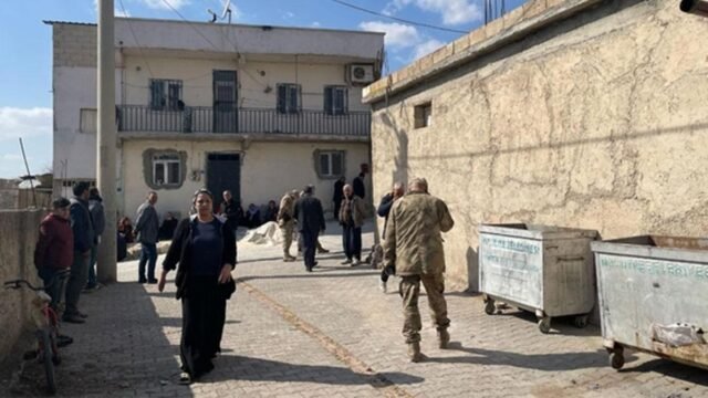 Pertarungan tanah di şanlıurfa berdarah: suami dan istri meninggal
