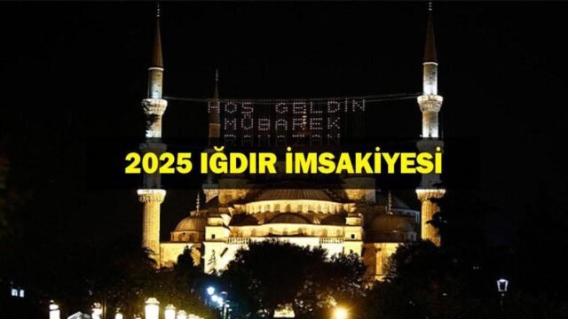 Iğdır İmsakiye 2025: waktu Imsak dan Kalender Ramadhan
