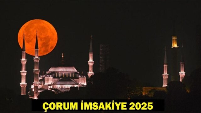 Çorum İmsakİye 2025: Waktu Imsak dan Penyebab Ramadhan
