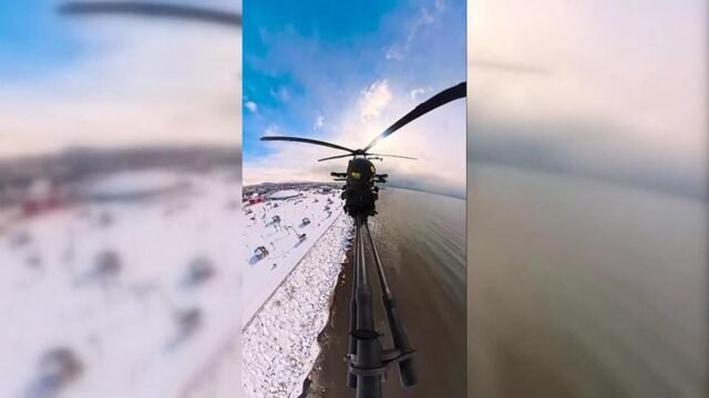 Atak Gök Membuat Power Show di Vatan - Berita
