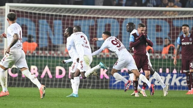 Berita Olahraga Menit Terakhir | Trabzonspor mengalahkan Hatayspor di lapangan
