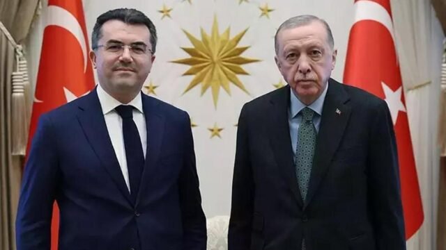 Presiden Erdogan Menerima Sekretaris Jenderal MGK Memiş
