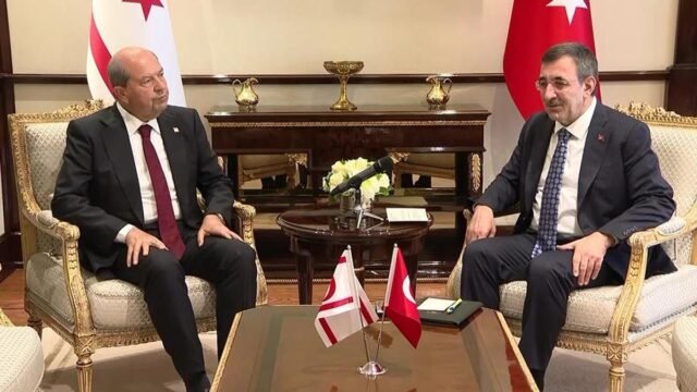 Cevdet Yılmaz bertemu dengan Presiden TRNC Tatar - Berita Hari Ini
