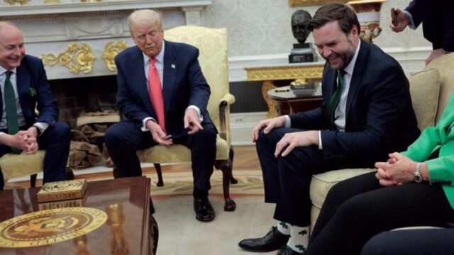 Kaus kaki diucapkan kali ini di Oval Office! Bukan Trudeau Vance: Trump tidak bisa menarik perhatiannya
