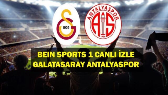 Bein Sports 1 Live Watch Galatasaray Antalyaspor Match! Liga Super Galatasaray Antalyaspor Match Bein Sports 1 Informasi Siaran Langsung!
