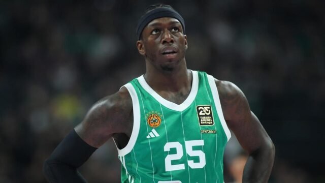 Kendrick Nunn telah menjadi MVP minggu ini untuk yang ke -4 kalinya di Euroleague Anda
