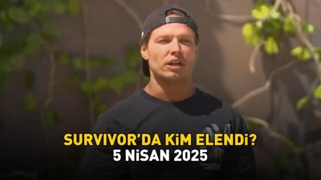 Kontestan dihilangkan dari Survivor 5 April 2025
