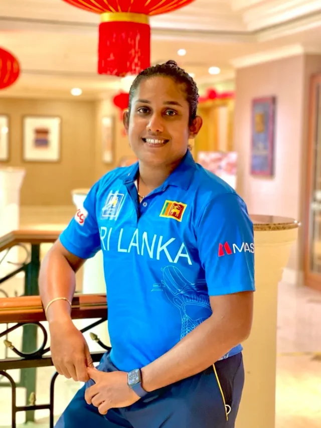 Chamari Athapaththu: Spinning Her Magic to the Top