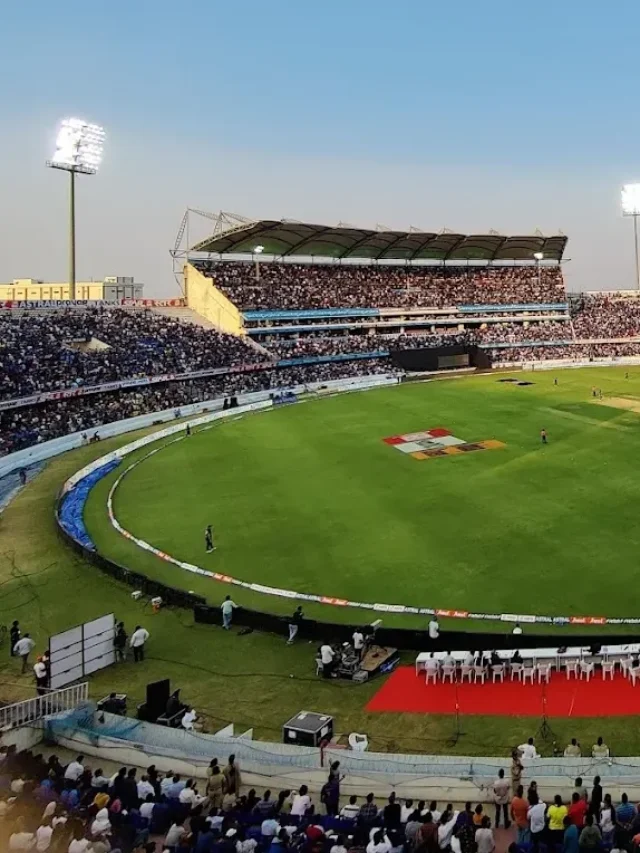 Rajiv Gandhi International Stadium: A Sporting Legacy