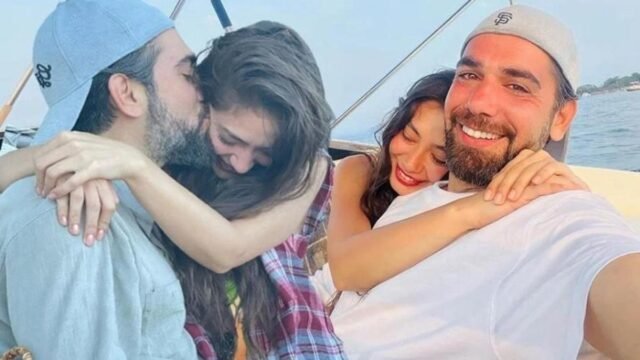 Bayi Neslihan Atagül dan Kadir East lahir!
