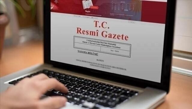 Dalam Lembaran Resmi hari ini (13 Maret 2025 Keputusan Lembaran Resmi) - Breaking Türkiye News
