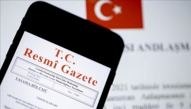 Dalam Lembaran Resmi hari ini (7 April 2025 Keputusan Lembaran Resmi) - Breaking Türkiye News
