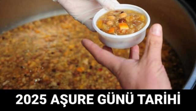 Kapan bulan Ashura? Diyanet 2025 Ashura Day mengumumkan tanggal - menit terakhir Türkiye News
