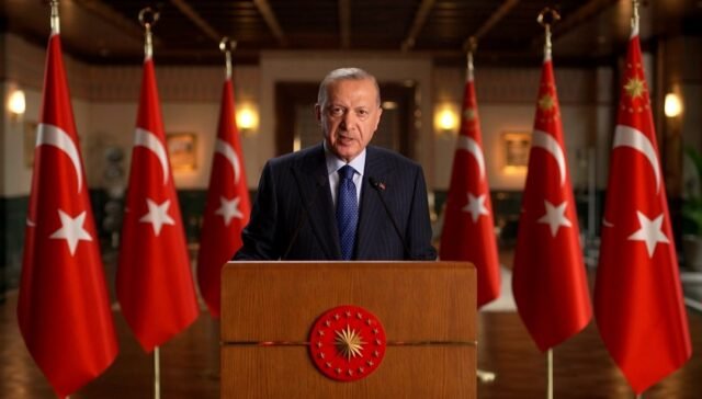 Presiden Erdogan Dari Pesan Lagu Kebangsaan - Breaking Türkiye News
