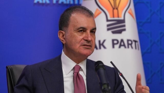 Reaksi dari Ömer Çelik ke Özgür Özel: Tidak dapat diterima oleh komandan target - melanggar berita Türkiye
